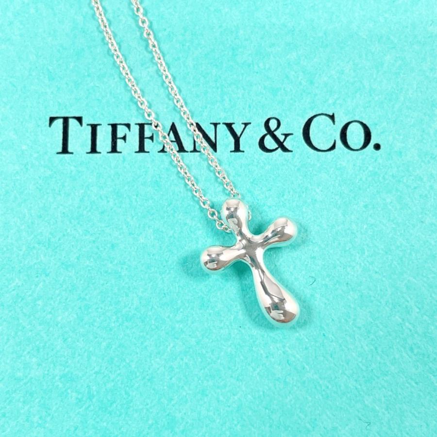 TIFFANY&Co.（ティファニー） ネックレス クロス ミニ エルサ