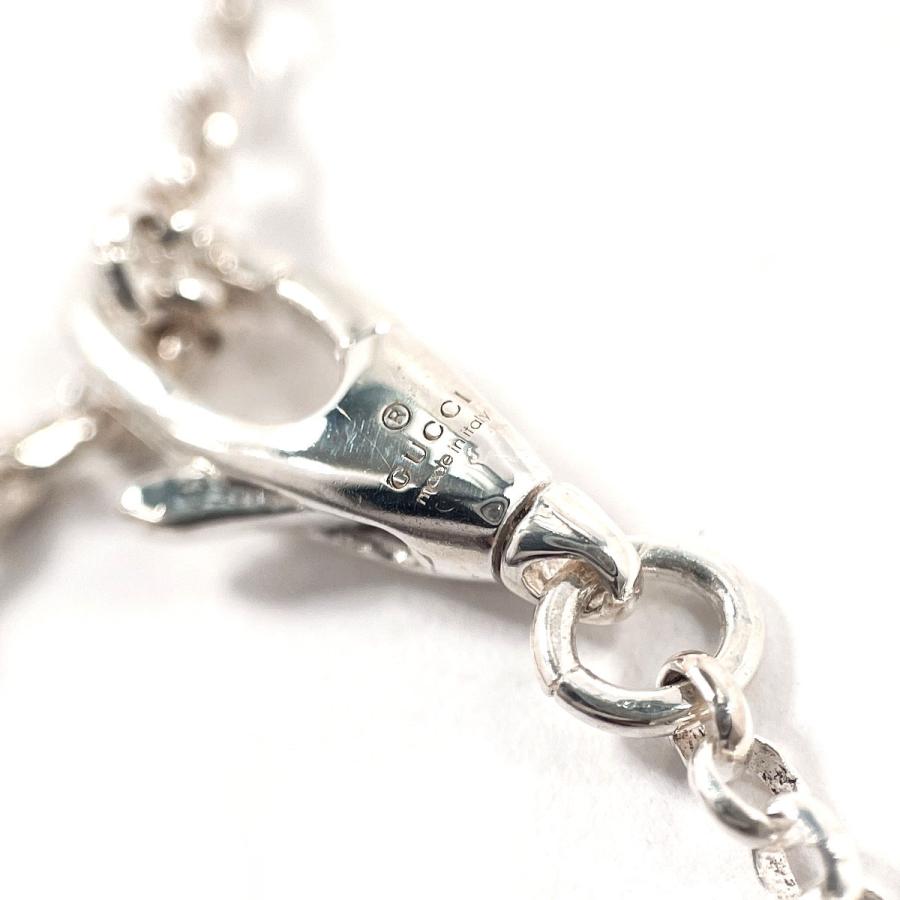 GUCCI（グッチ） ネックレス ダブルG キーペンダント 鍵 アラベスク