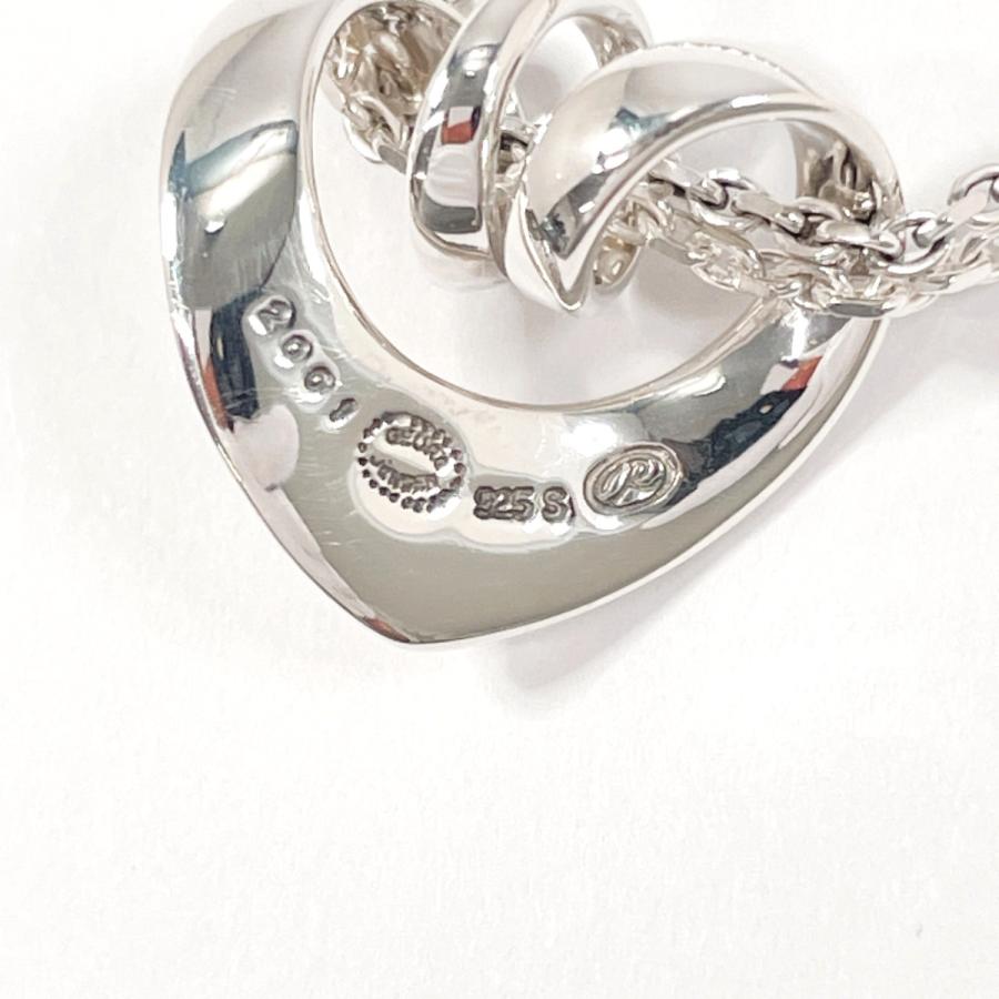 ジョージジェンセン Georg Jensen ネックレス ペンダント 2001 ハート