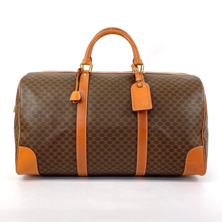 CELINE（セリーヌ） ボストンバッグ 旅行バッグ トラベル マカダム PVC