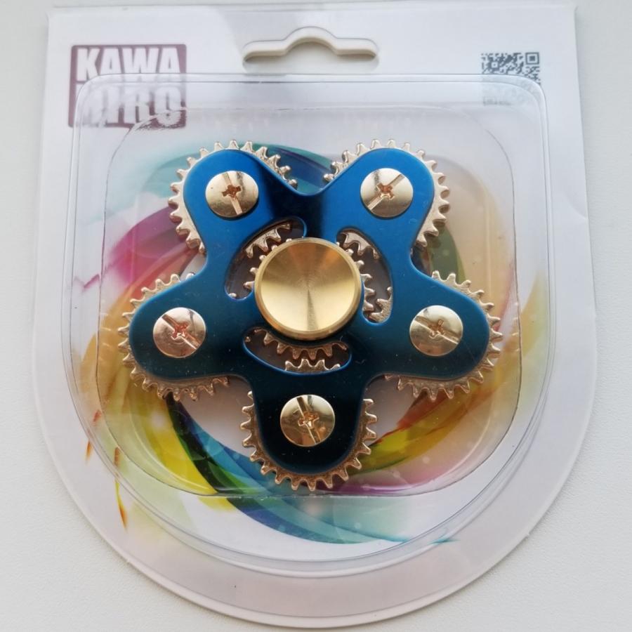 ハンドスピナー,フィンガースピナー, 5歯,5ギア,歯車,薄型 : JP