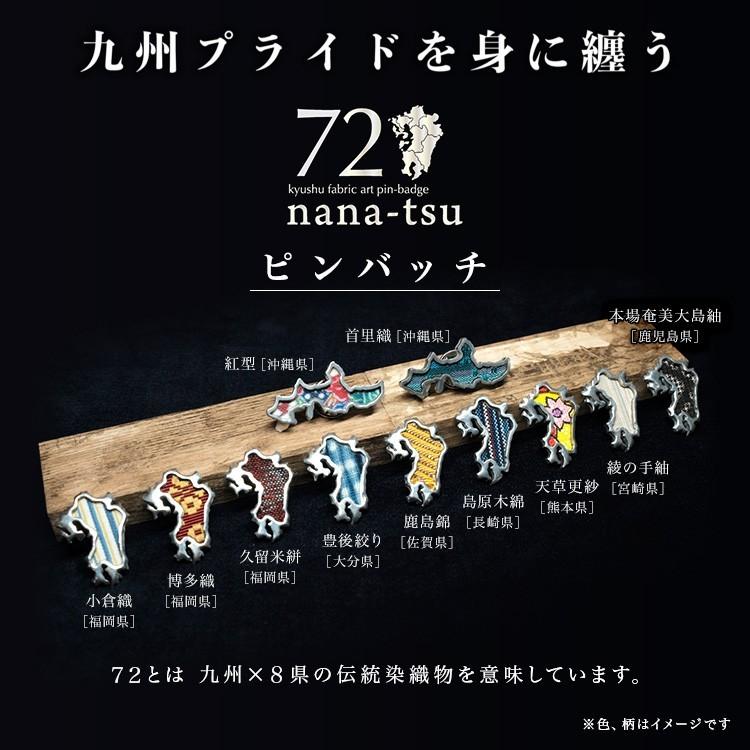 九州 ギフト 2026 ITOHEN 72（nana-tsu） ピンバッチ 全11種 ITO001