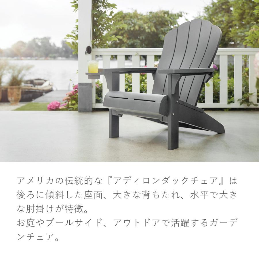 ととのい 椅子 ガーデンチェア 組立必要 「ケター エベレスト