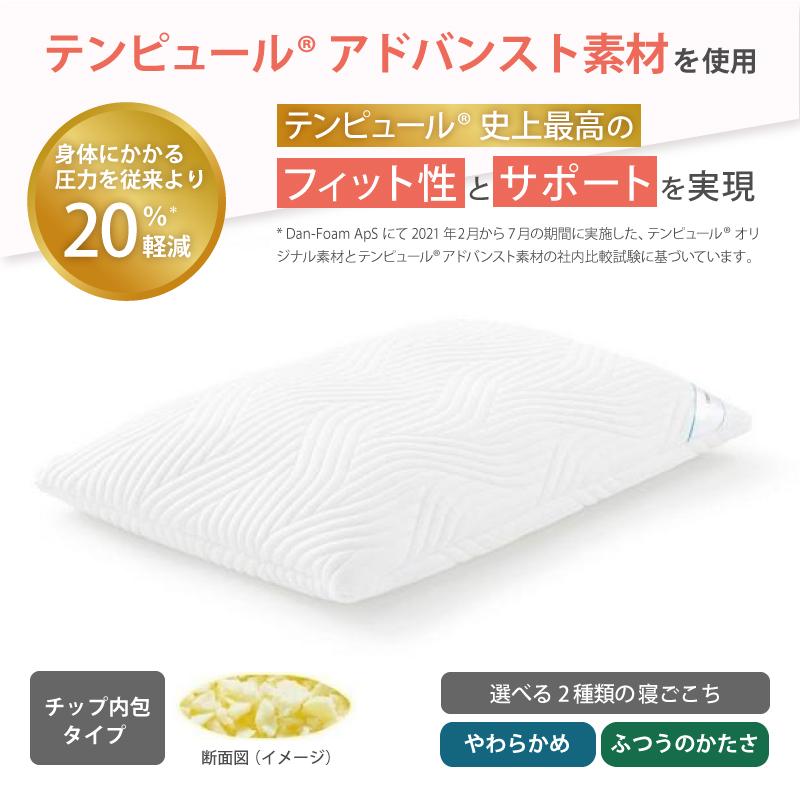 テンピュール（TEMPUR） コンフォートピロー 枕 やわらかめ ふつう