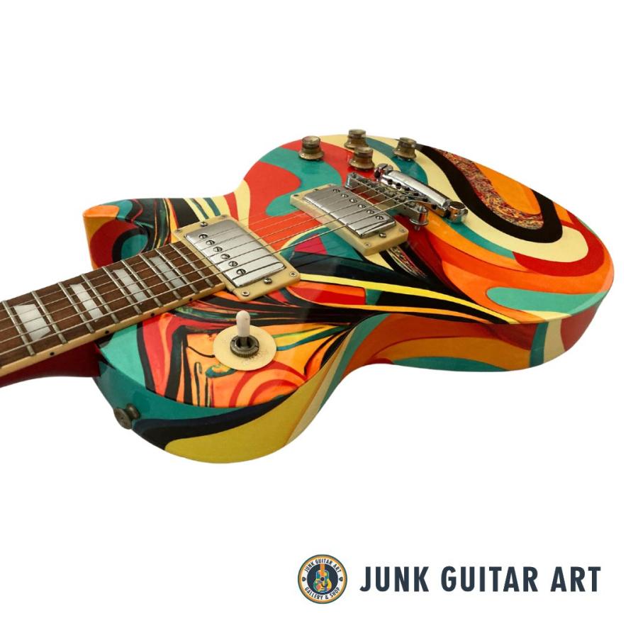 YAMAHA SL380 ジャンクギターアート JUNK GUITAR ART AIアート