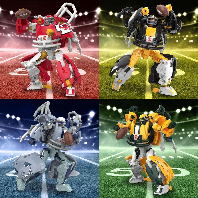 トランスフォーマー NFLコラボ 4種セット : JUNKSHOP-USA - 通販
