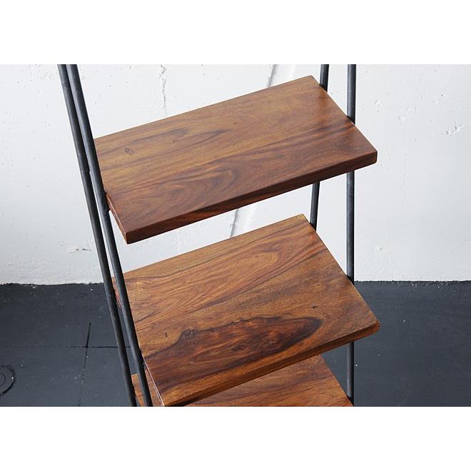 オープンシェルフ 木製 おしゃれ オープンラック ディスプレイ レトロ