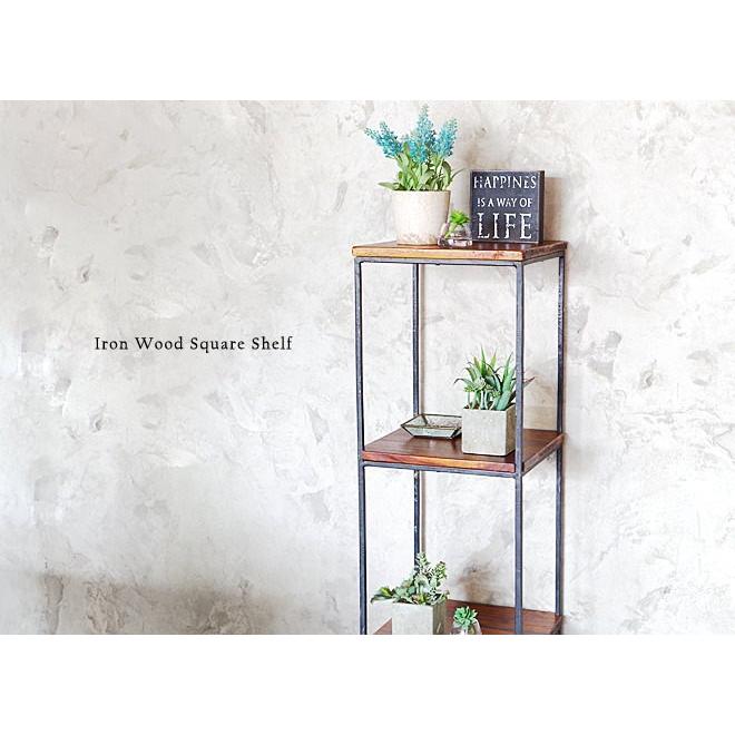 オープンシェルフ 木製 おしゃれ オープンラック ディスプレイ レトロ