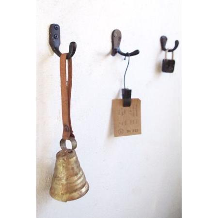 アイアン フック 金具 壁掛け おしゃれ インダストリアル ウォール