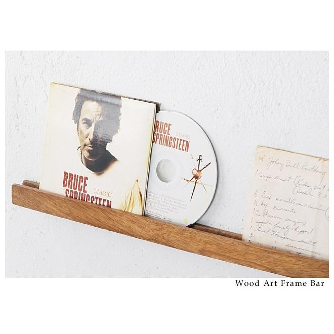 壁掛け 棚 おしゃれ 木製 ポストカード 写真 レトロ アンティーク調