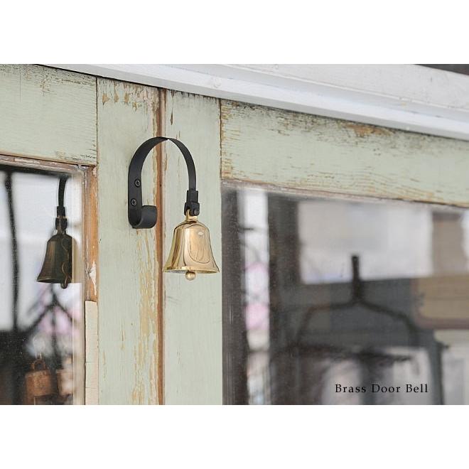 ドアベル 玄関 おしゃれ 引き戸 チャイム お店 真鍮 ブラス