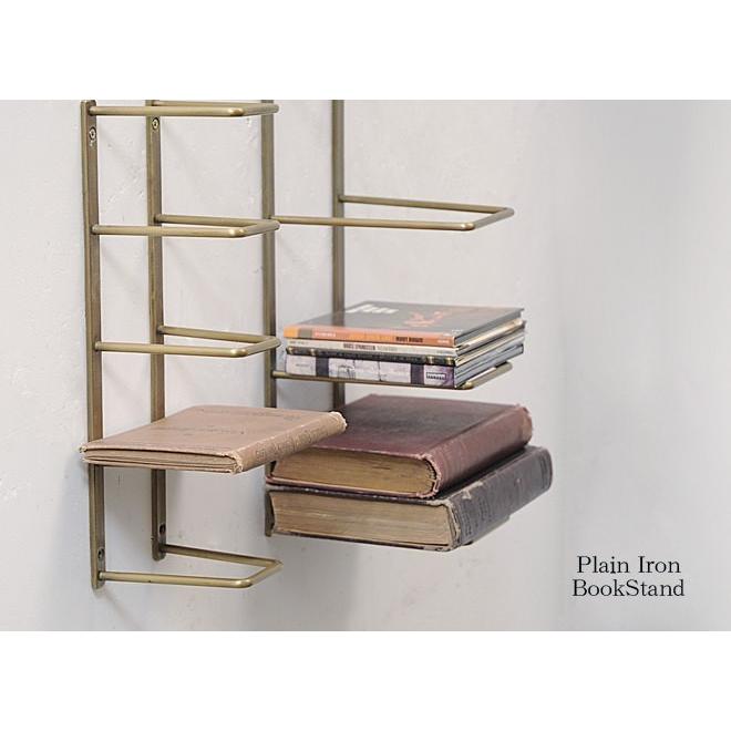 ブックスタンド 本立て おしゃれ 卓上 仕切り マガジンラック レトロ