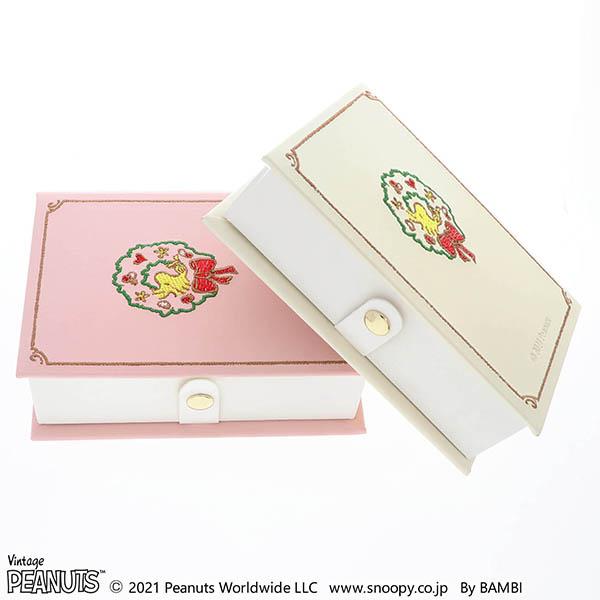 SNOOPY（スヌーピー） ジュエリーボックス アクセサリー ケース ポーチ