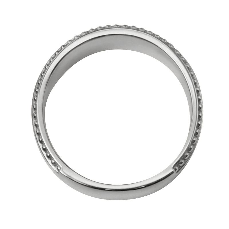 Jewelry i（ジュエリーアイ） ミル打ち リング 5mm幅 10金 指輪