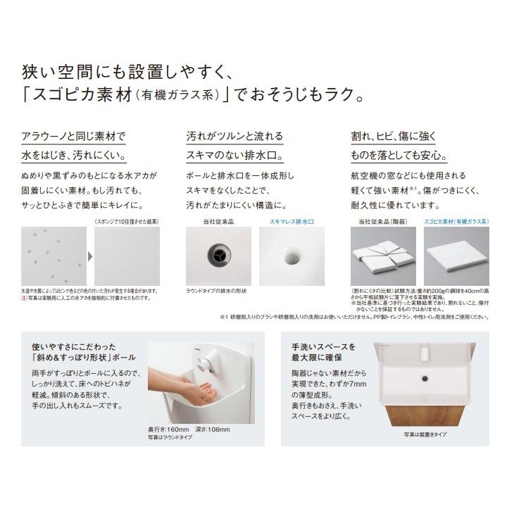 Panasonic（パナソニック） アラウーノ 手洗い ラウンドタイプ