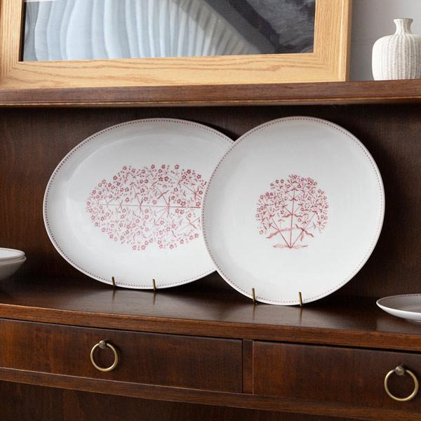 NIKKO（ニッコー） 当日出荷 23cmプレート 柳宗理ボーンチャイナ