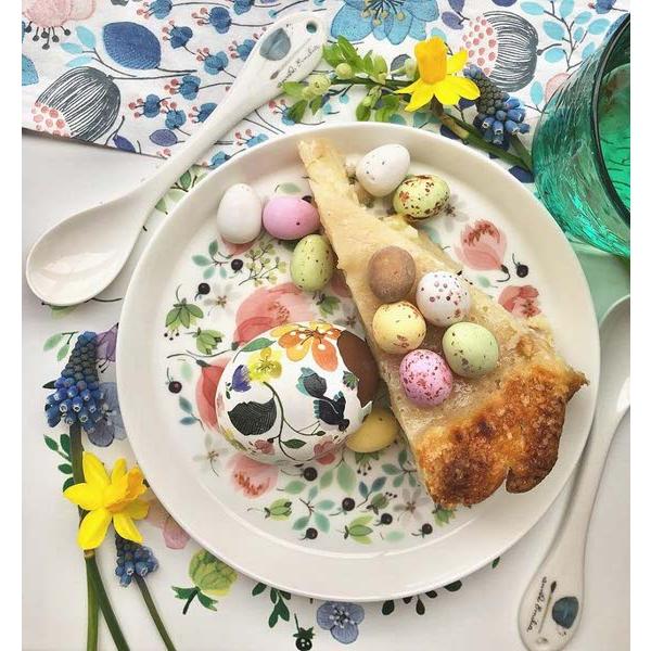 鳴海製陶 アンナエミリア グリーティングシリーズ プレート (Thank you