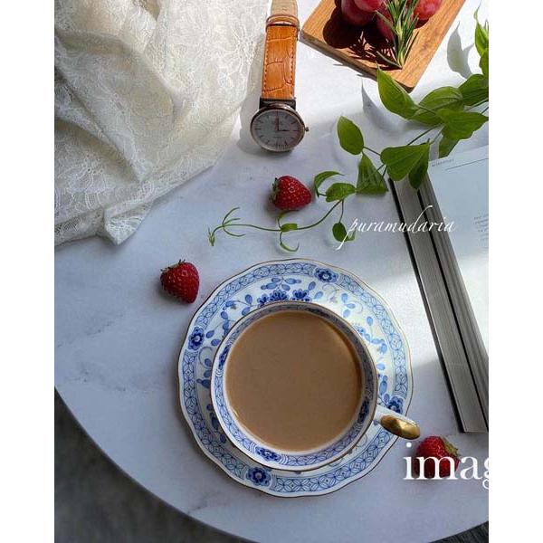 NARUMI ミラノ ティーカップ&ソーサー 210cc 5客セット ナルミ 〈9682