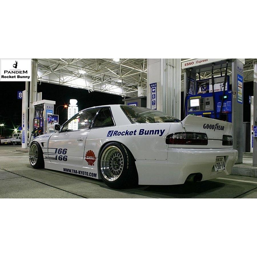 ロケットバニー ROCKET BUNNY】シルビアS13 ワイドボディフルキットVer