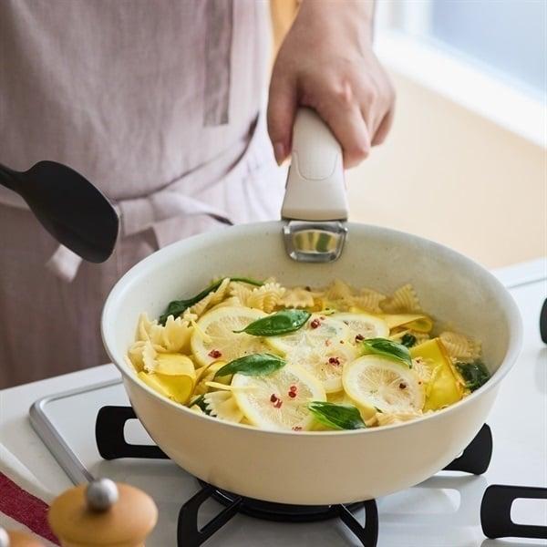 T-fal インジニオ・ネオ IHパレット ハニーベージュ セット8 【ガス火