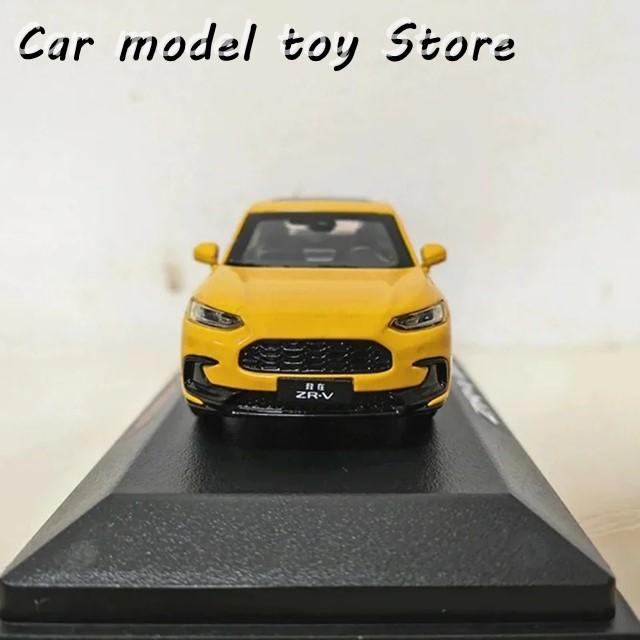 並行輸入品】 1/43 ダイキャスト 新型 ZR-V ZRV SUV 金属 モデル 車