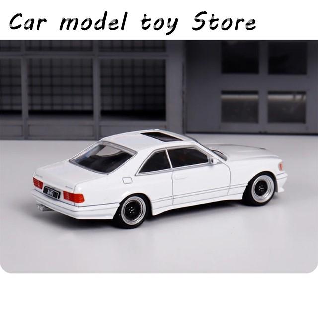 並行輸入品】ベンツ ダイキャストオリジナル 1:64 スケール 560SEC