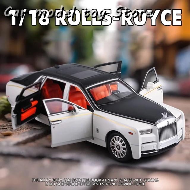 並行輸入品】ロールスロイス 1:18ファントム合金カーモデルダイ