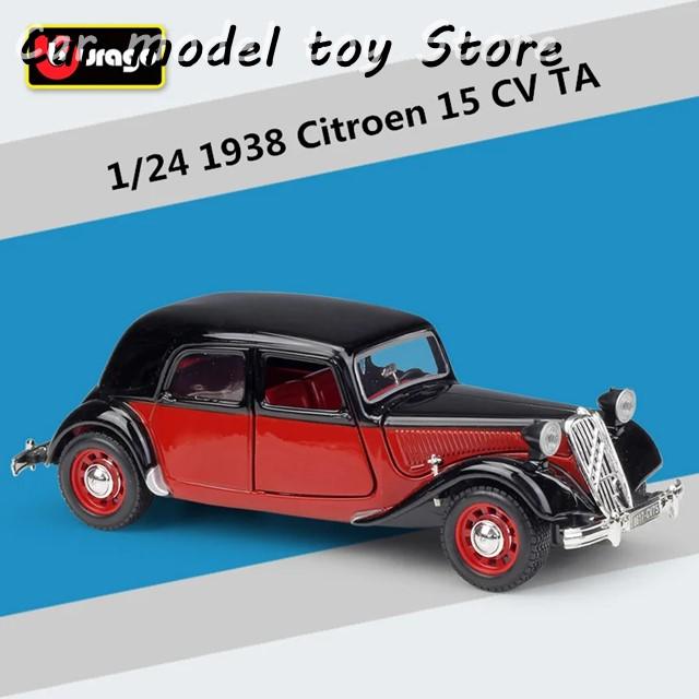 並行輸入品】シトロエン BBURAGO 1:24 193815 CV TA合金クラシックカー