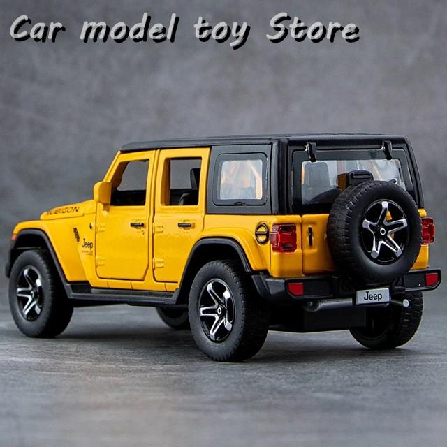 並行輸入品】ジープ 1:32 ラングラー ルビコン合金車モデル ダイ