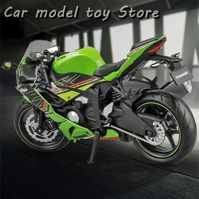 並行輸入品】カワサキ 1/12ニンジャ ZX-6Rクロスカントリーバイク模型