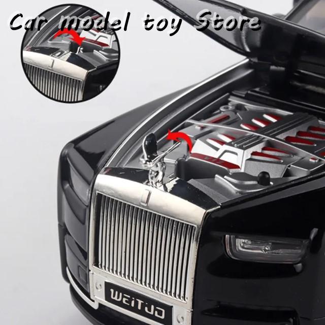 並行輸入品】ロールスロイス ビッグサイズ1:18ファントム合金カー