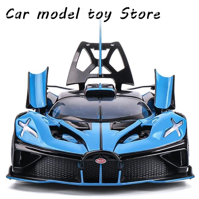 並行輸入品】ブガッティ 1:24ボライド合金スポーツカーモデルダイ