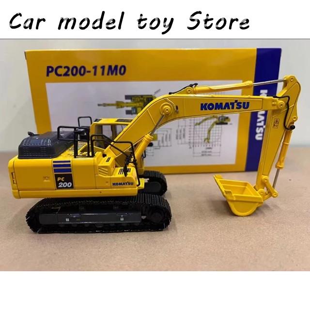 並行輸入品】コマツ 1:50 PC200-11M0 油圧ショベル ダイキャストモデル