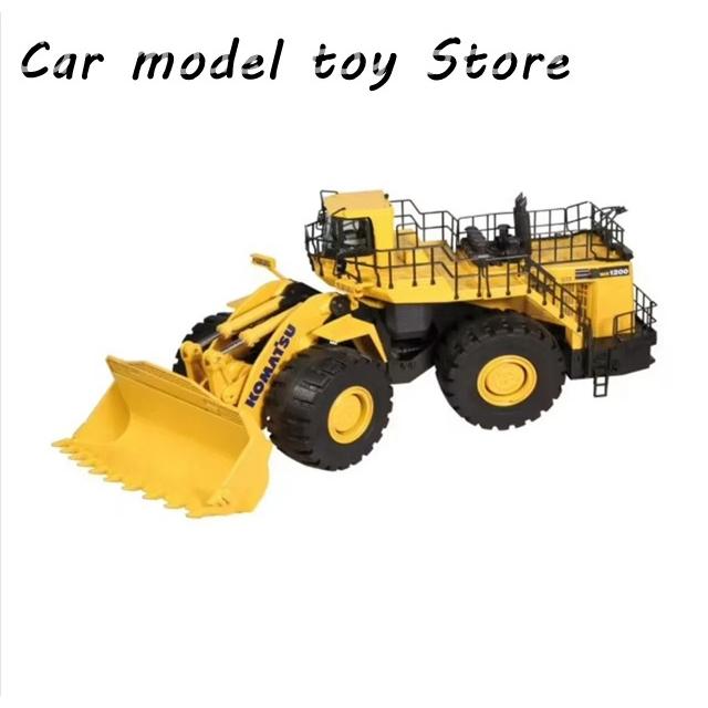 並行輸入品】コマツ NZG 889 1:50 WA1200 ホイールローダー ダイ