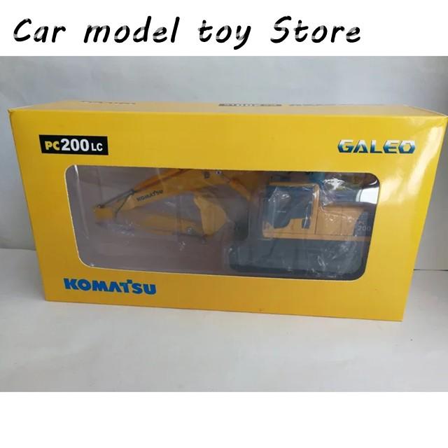 並行輸入品】コマツ 1:43 PC200 LC-8 ショベルカー ダイキャストモデル