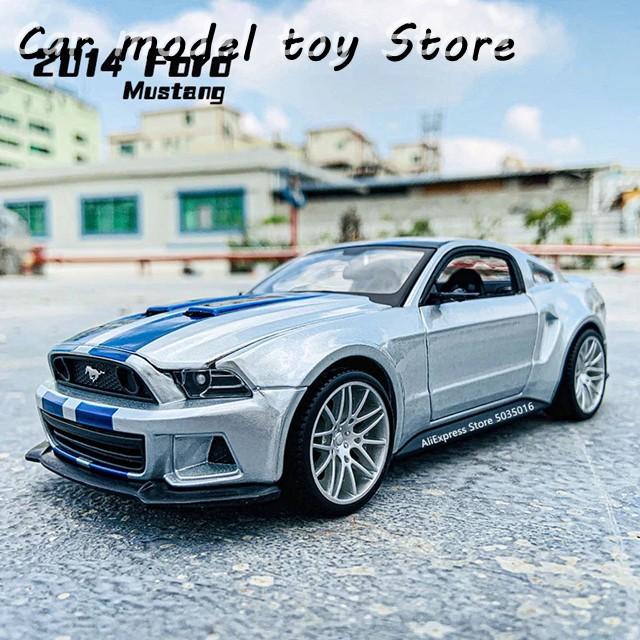 並行輸入品】フォード マイスト1:24マスタング ニードフォースピード