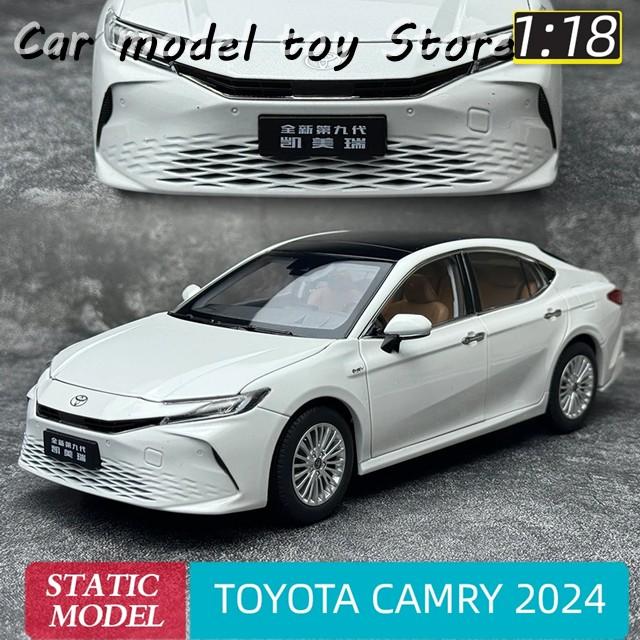 並行輸入品】トヨタ OEM 1:18 スケール 9 代目カムリ 2024年モデル金属
