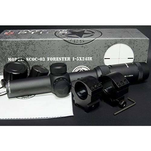 Vector Optics ベクターオプティクス Forester 1-5x24 IR ライフル