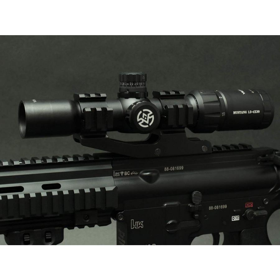 Vector Optics ベクターオプティクス Mustang 1.5-4x30 タクティカル