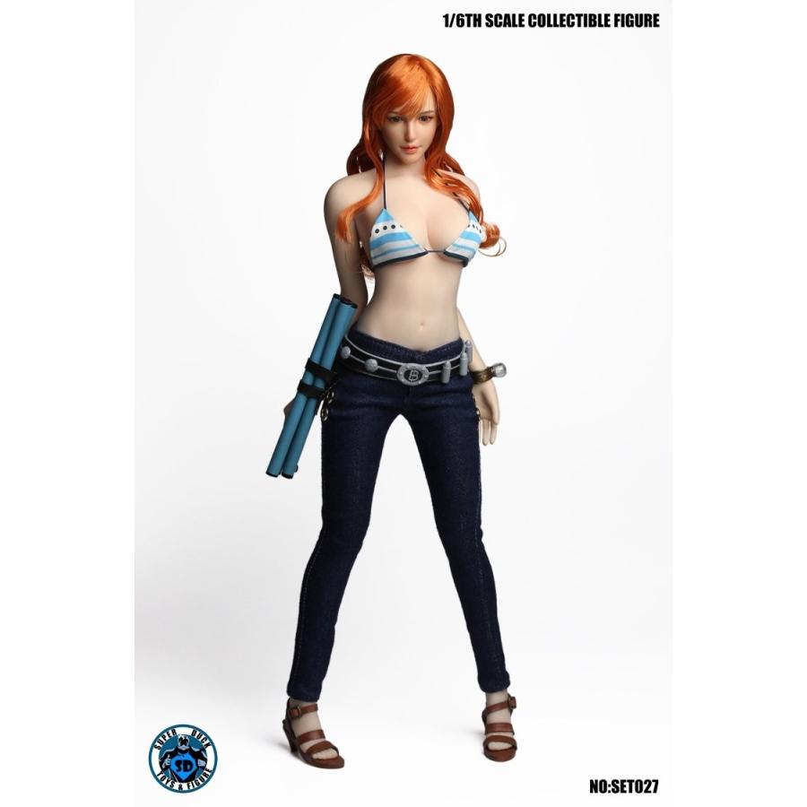 SUPER DUCK スーパーダック SET027 1/6 フィギュア COSPLAY 美人女性