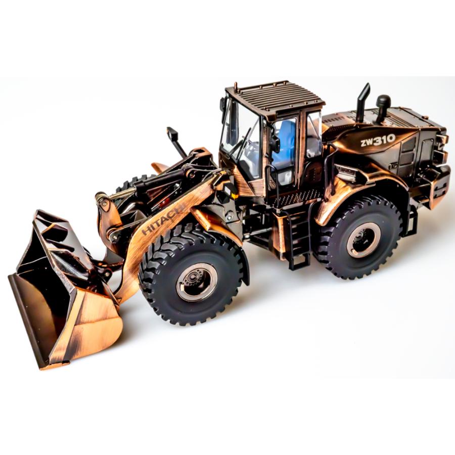 ZW310-6 銅古美仕様 日立建機 ホイールローダー 1/50スケール