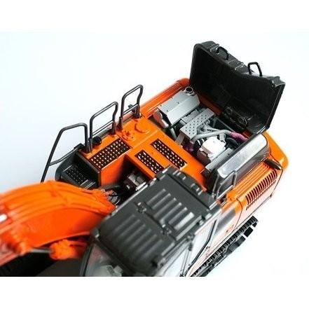 ミニチュア 日立 ショベルカー ZX200-7 日立建機ミニチュア 1/50