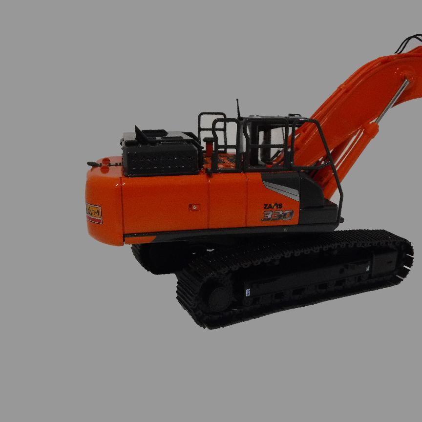 ミニチュア 日立 ショベルカー ZX330-7 日立建機 1/50スケール 建機