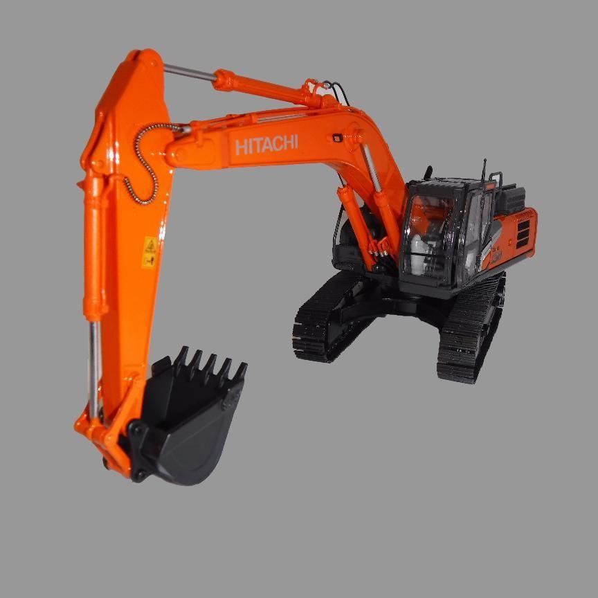 ミニチュア 日立 ショベルカー ZX330-7 日立建機 1/50スケール 建機