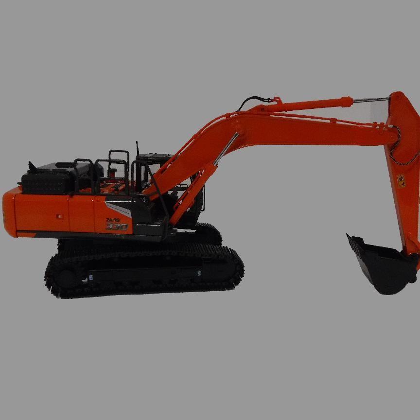 ミニチュア 日立 ショベルカー ZX330-7 日立建機 1/50スケール 建機