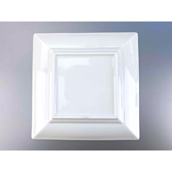 大皿 24cm スクエア プレート アウトレット 角皿 正方形 日本製 美濃焼