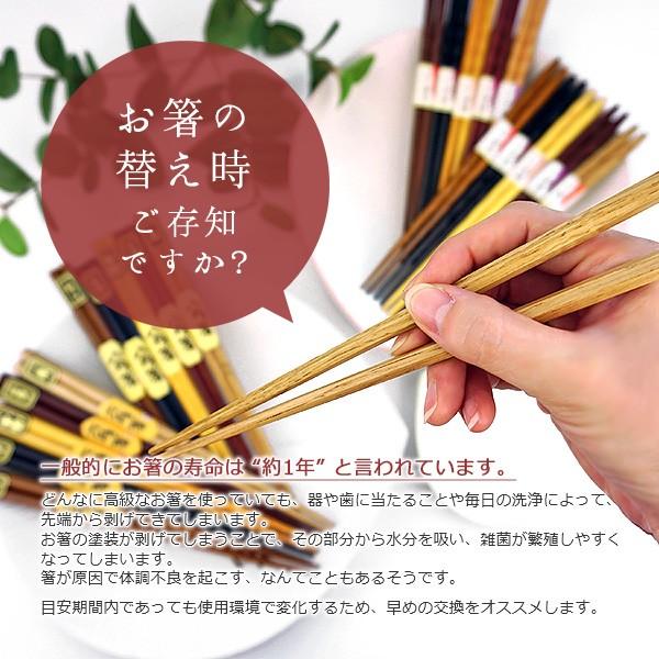 箸 4種類から選べる 木製お箸 10膳セット まとめ買い 女性用 男性用