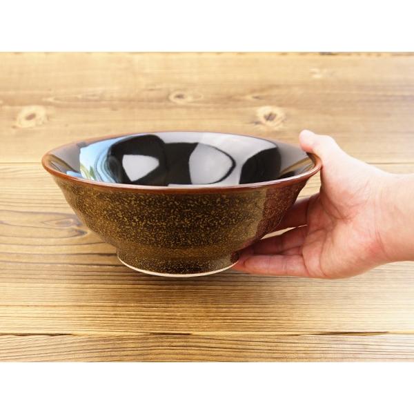 錦天目 うどん丼ぶり 1350cc 大きめ アウトレット 日本製 家メシ 業務