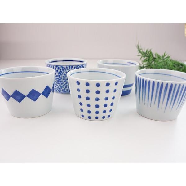 選べる5柄 そば猪口 8.1cm 180cc アウトレット品 日本製 陶器