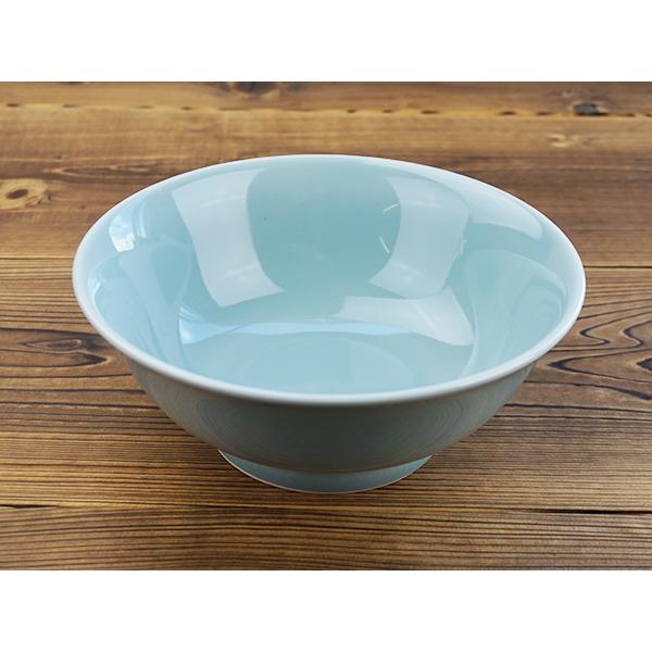 青磁 ラーメン どんぶり 1350cc アウトレット 日本製 美濃焼 陶器